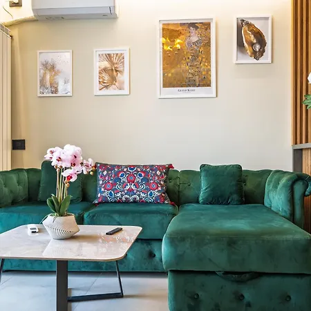 Appartement Riverfront Panorama - Emerald 2br, Piata Unirii Boekarest
