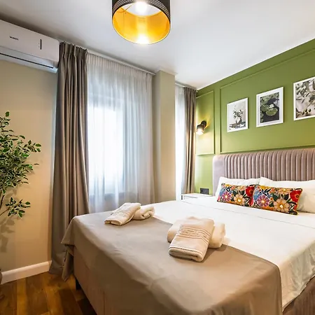 Appartement Riverfront Panorama - Emerald 2br, Piata Unirii Boekarest