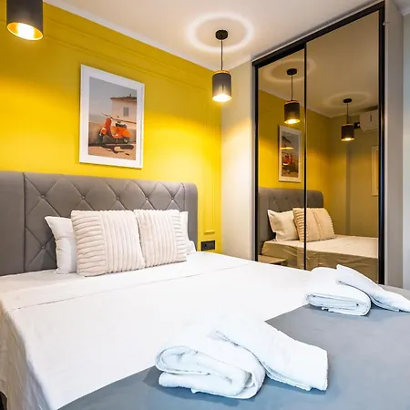 Appartement Riverfront Panorama - Emerald 2br, Piata Unirii Boekarest