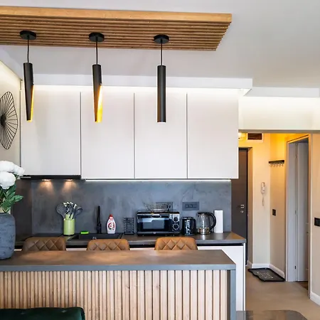 Appartement Riverfront Panorama - Emerald 2br, Piata Unirii Boekarest