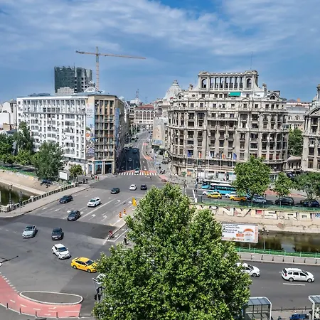 Appartement Riverfront Panorama - Emerald 2br, Piata Unirii *