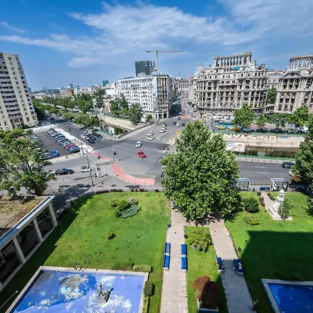 Appartement Riverfront Panorama - Emerald 2br, Piata Unirii *