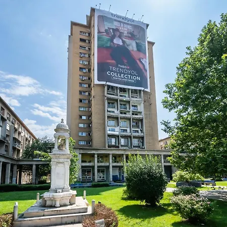 Riverfront Panorama - Emerald 2br, Piata Unirii *