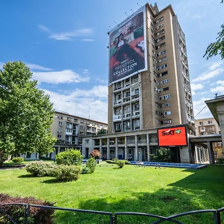 Riverfront Panorama - Emerald 2br, Piata Unirii